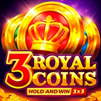 3 Royal Coins — гра в каталозі GORILLA